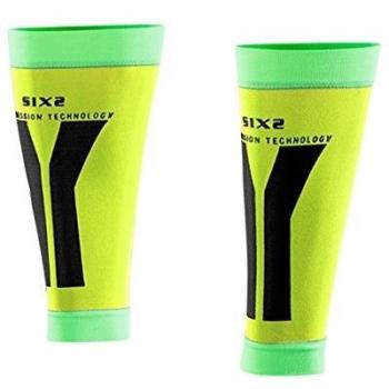 Calf Compression Sleeve, Sixs Yellow S – For All Genders