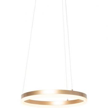 Dimmable Gold Pendant Light 40 cm