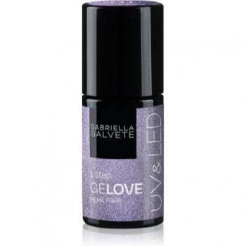 3-in-1 Gel Nail Polish UV/LED Lamp TU Transparent