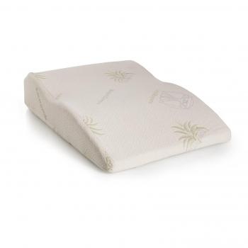 Coussin de repos pour jambes en mousse à mémoire de forme