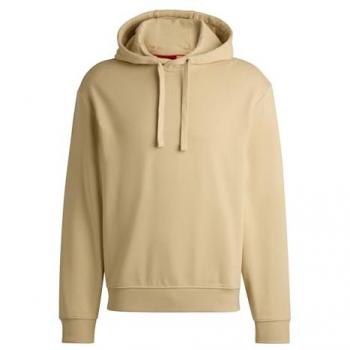 Sudadera amarilla con capucha Hugo Dapo XS