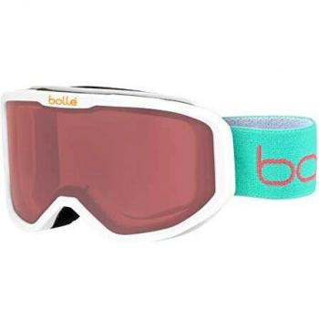 Bollé Kids Inuk Skibrille – Mattschwarz mit Tierdesign, 3‑6 Jahre