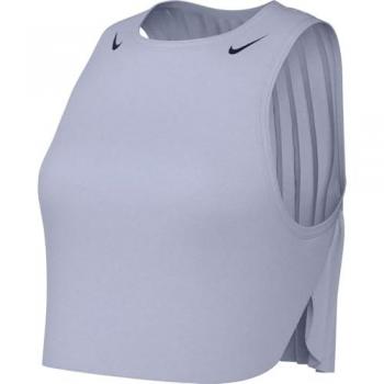 Camiseta Nike Dri-FIT ADV AeroSwift Tirante, Running, Gris (EU 44‑46)