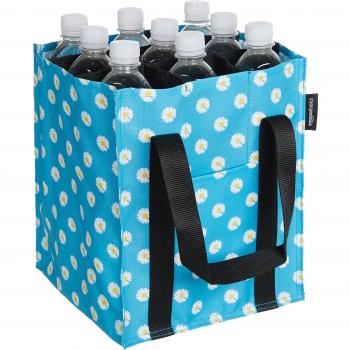 Flaschen-Träger Basics – 9‑faches 1,5 l Fassungsvermögen, Blau