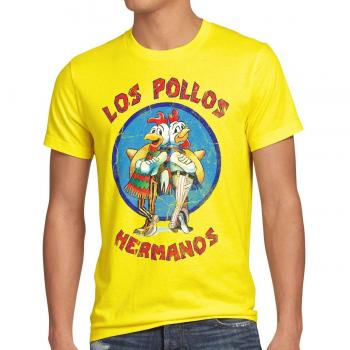 XL Los Pollos T-Shirt Herren – Gelbe Edition