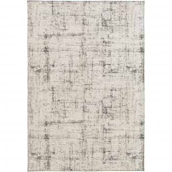 AFK Design Tapis en Fibres Recyclées 200 × 290 cm Marron