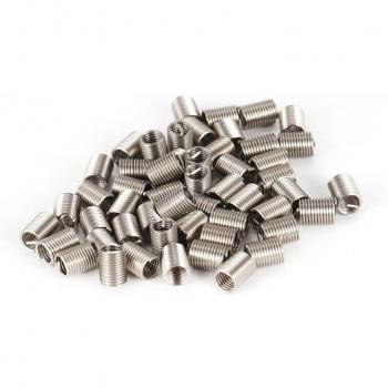 50‑faches M6‑Helicoil‑Gewinde-Set in Edelstahl (1,0 × 2,5 mm)