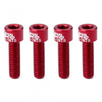 4Pcs Wear-Resistant Bicycle Handlebar Stem Bolts