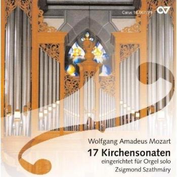 17 kirchensonaten pour orgue