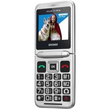 Brondi Amico Tuo 4G Flip Phone Senior