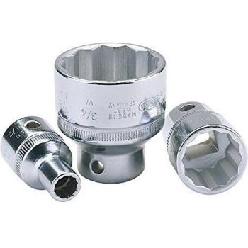 Draper 1/8 1/2 Square Drive Elora Whitworth Bi-Hexagon Socket 24799