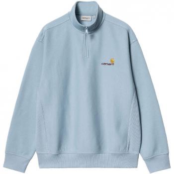 Sudadera Estilo Americana Carhartt Azul
