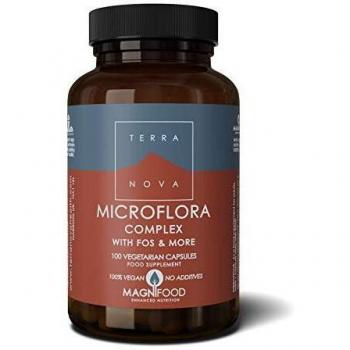 Terranova Microflora Complex With F.O.S Vegicaps 100