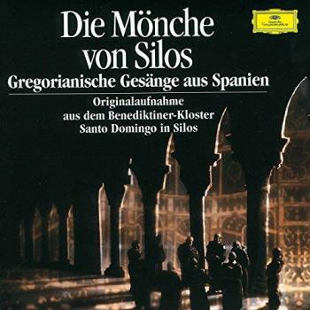 CD de chants grégoriens des moines de Silos