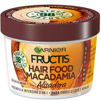 Garnier Fructis Hair Food Macadamia Smoothing Hair Mask 390ml