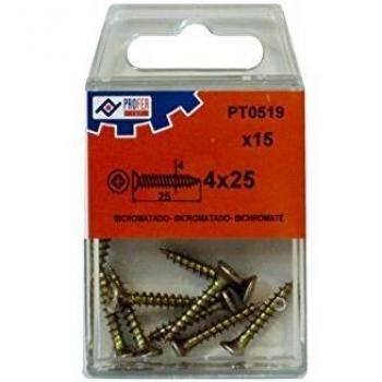 Pozi 15mm com Bico 4×25 Tirafundo