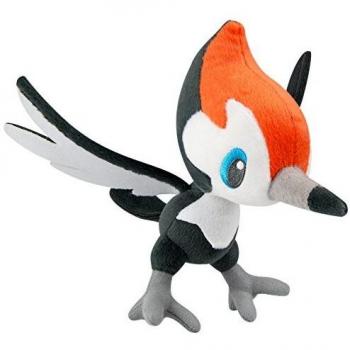 Picassaut en Peluche 17 cm Multicolore