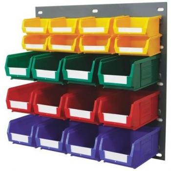 Organizador de Herramientas RS PRO Azul, Verde, Rojo, Amarillo