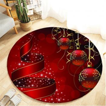 Alfombra Redonda de Navidad 60cm