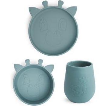 Set de vajilla Bo, 3 piezas, silicona sin plomo