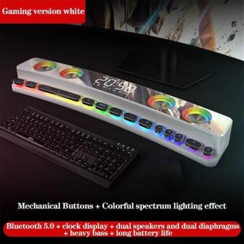 Altavoz Gamer Sony SH39 con Iluminación RGB y Conexión Bluetooth