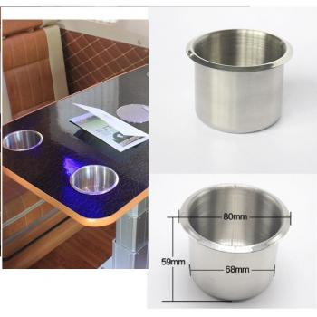 Soporte de taza empotrado para automóvil