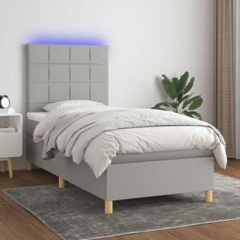 Lova Smart Sleep Pad 90x190cm Grey Fabric