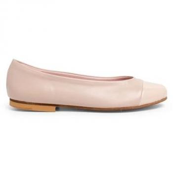 Ballerines Enfant Fille Cuir Nappa