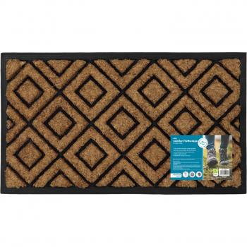 Comfort Tuffscrape Mat, 40x70cm, Diamond Pattern