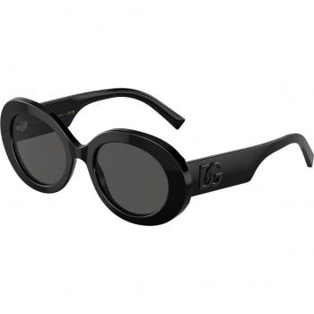 Dolce & Gabbana DG4448 501/87 Women's Sunglasses Black