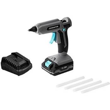 Pistola y lápiz de silicona caliente Cecotec 70015