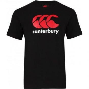 Canterbury Camicia Sportiva 2014 Logo Nero L