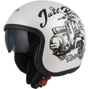Jet Rolling 4 Sun de NZI – Casco Motocicleta, Tallas Variadas, Homologación UNECE R.22.05