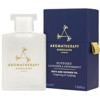 Refresh & Relax Lavender-Peppermint Shower and Bath Blend – 2 oz (55 ml)