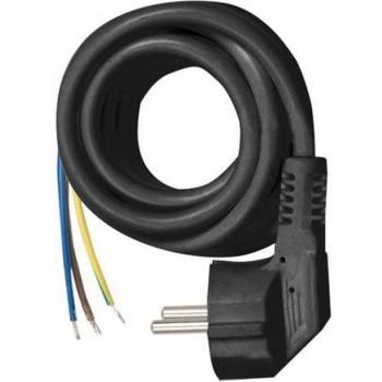 Cable Negro para Base Múltiple Simon 2m