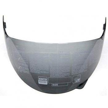 Visore anti-fumo YEMA per casco YM‑925 e YM‑926 – Schermo facciale