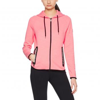 Superdry SD Sport Gym Tech Luxe, Sudadera para Mujer, Verde Esmeralda (Esmeralda 02G), Medium