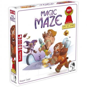 Strategic Team Co-op Board Game: Magic Maze