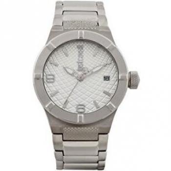 Stainless Steel Cavalli Women’s Analog Quartz Watch