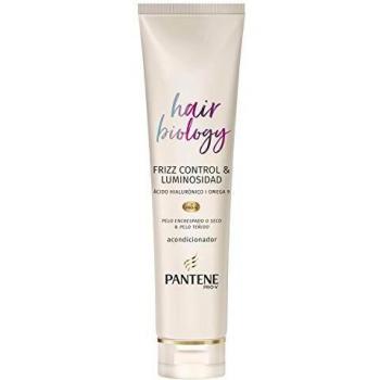 Acondicionador Pantene Hair Biology Frizz y Luminosidad 160ml