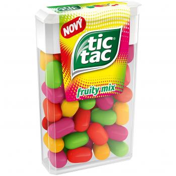 TicTac Fruity mix mini balení