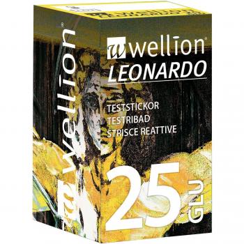 Wellion Leonar 25 Teststrip Glicemia