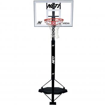 NET1 Portable Arena Hoops – White