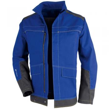 KÜBLER Workwear KÜBLER Safety X Arbeitsjacke blau, Größe 48