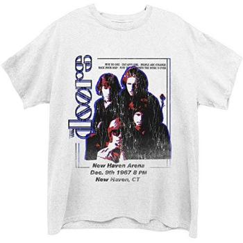 1970s The Doors New Haven Arena Vintage Tee – White, 2XL