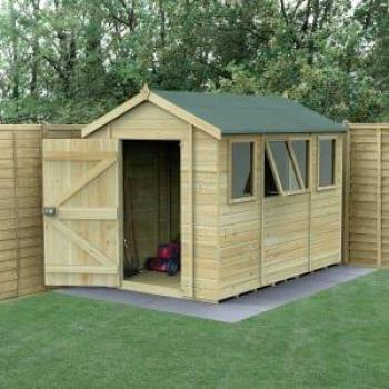 Forest Garden Timberdale Apex Shed