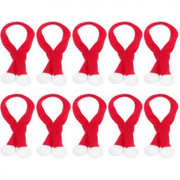Écharpes décoratives pour fêtes de Noël