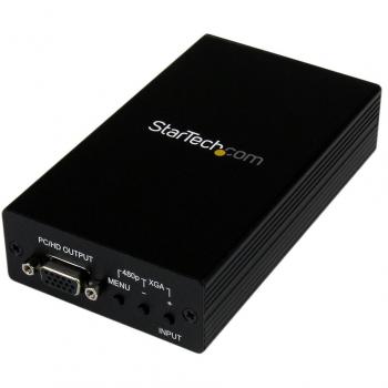 StarTech Composite and S-Video to VGA Video Converter (VID2VGATV)