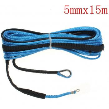 Abschleppwinde Kabel 15m 5mm/5,5mm/6mm für SUV und ATV