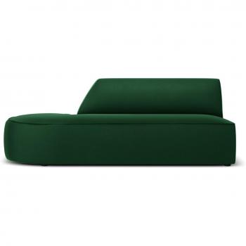 Canapé 2 places modulaire vert CXL en velours